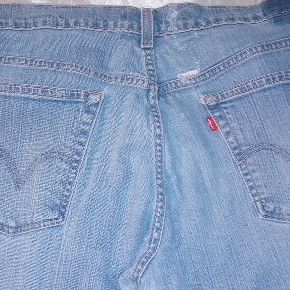 #98 Nouveau Boot Cut Levi's Jeans 14 MIS L=M - Picture 12 of 12